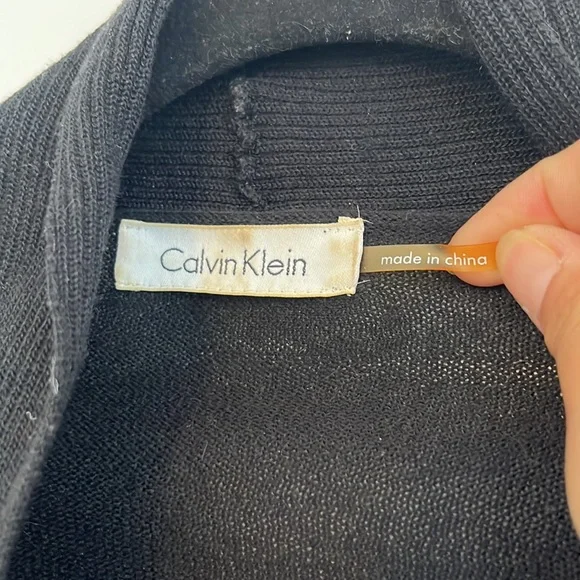 Calvin Klein - crop sweater - Picture 3 of 6